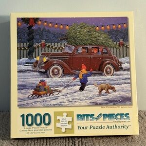 Bits and Pieces - Best Christmas Yet- Puzzle